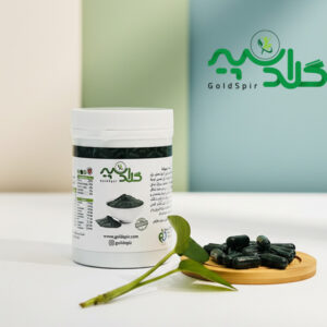 کپسول 180 تایی جلبک اسپیرولینا