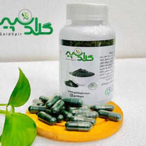 کپسول 120 تایی جلبک Spirulina
