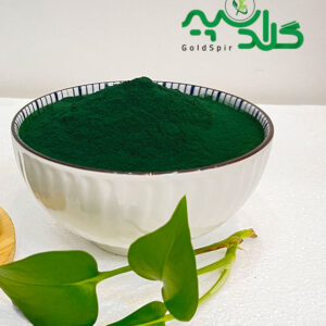 پودر 100 گرمی جلبک اسپیرولینا