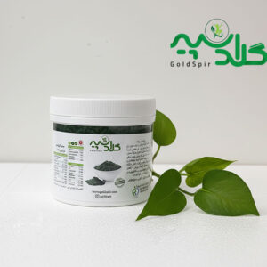 کپسول 400 تایی جلبک اسپیرولینا