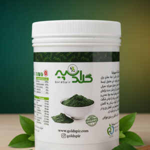 پودر 300 گرم خوراک جلبک اسپیرولینا