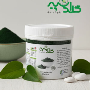 پودر 500 گرم جلبک اسپیرولینا